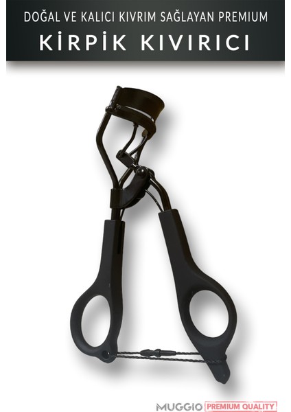 Kirpik Kıvırıcı Eyelash Curler Premium
