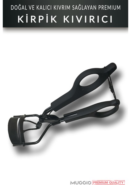 Kirpik Kıvırıcı Eyelash Curler Premium