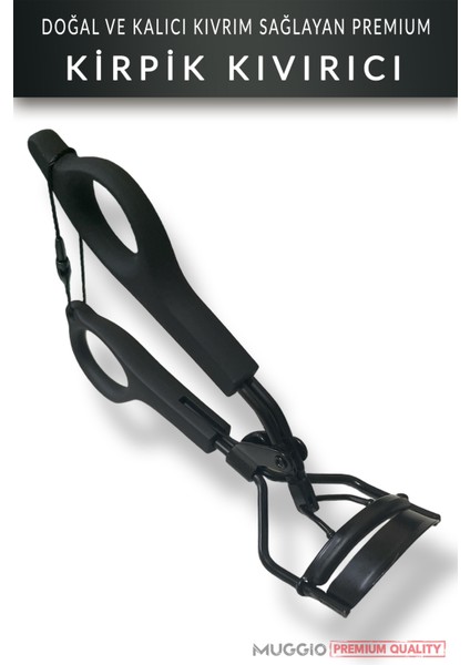 Kirpik Kıvırıcı Eyelash Curler Premium