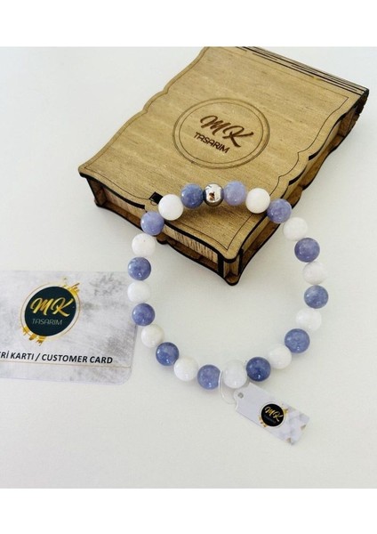 Mor Kuvars Taşı Bileklik fiyatları