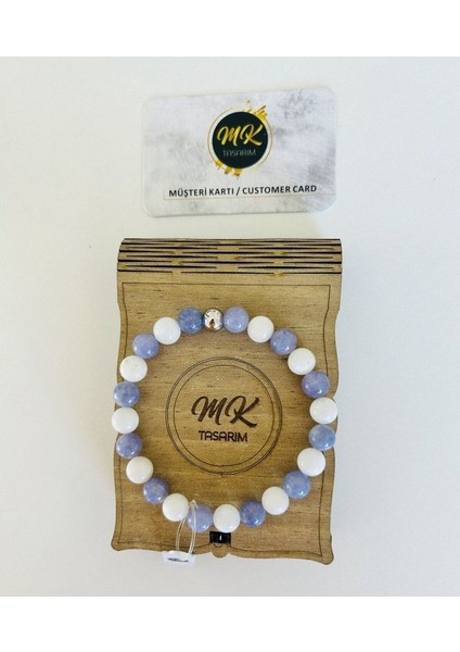 Mor Kuvars Taşı Bileklik fırsatları