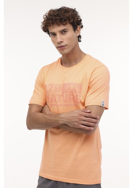ml Grass 11URB2046 4pr Somon Erkek Kısa Kol T-Shirt