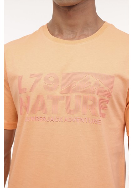 ml Grass 11URB2046 4pr Somon Erkek Kısa Kol T-Shirt fırsatları