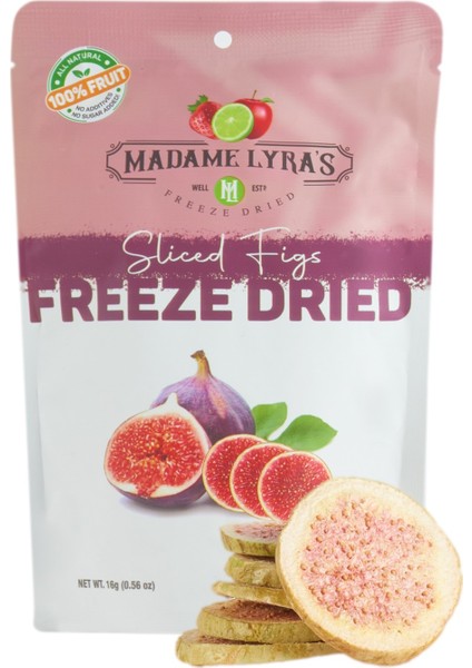 Incir Dilimleri (Dondurularak Kurutulmuş) Freeze Dried