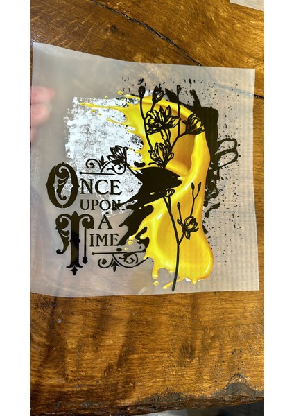 20X20 cm Ütü Ile Yapışan Transfer Baskı Arma