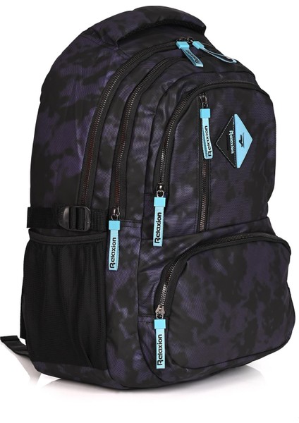 2049 Kamuflaj Desenli Okul Sırt Çantası Mor fiyatları