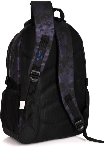 2049 Kamuflaj Desenli Okul Sırt Çantası Mor fırsatları