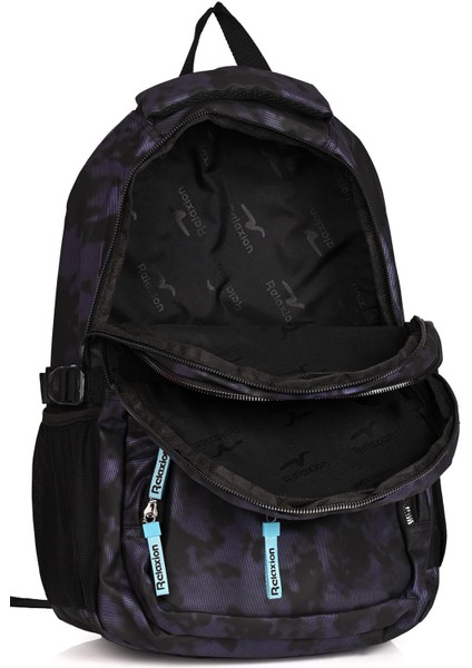 2049 Kamuflaj Desenli Okul Sırt Çantası Mor indirimleri