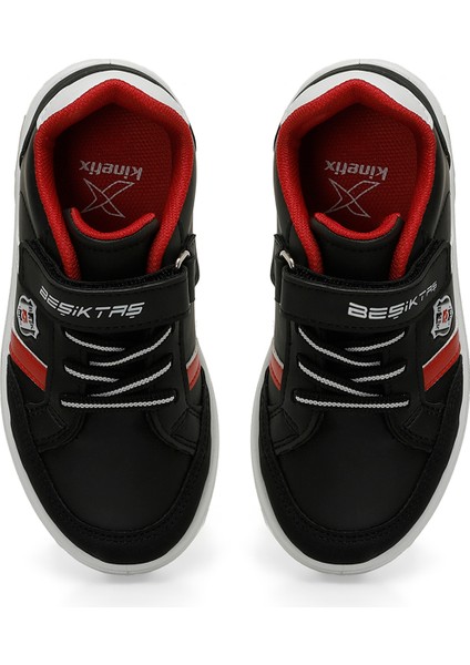Bjk Malıbu Pu P 4Pr Siyah Erkek Çocuk Sneaker