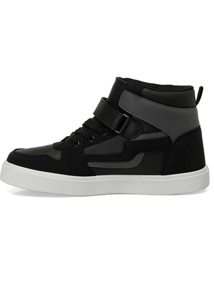 Polaris Tank.G4Pr Siyah Erkek Çocuk High Sneaker