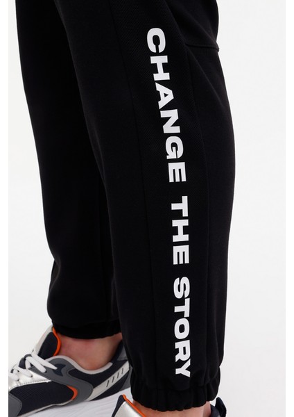 ml Fılaz 22AFW-90 4pr Sıyah Erkek Eşofman Altı indirimleri