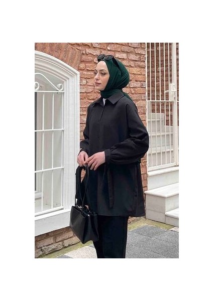 Kol Detaylı Gömlek fiyatları