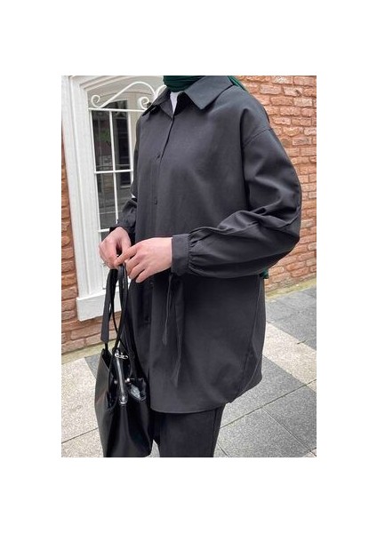 Kol Detaylı Gömlek modelleri