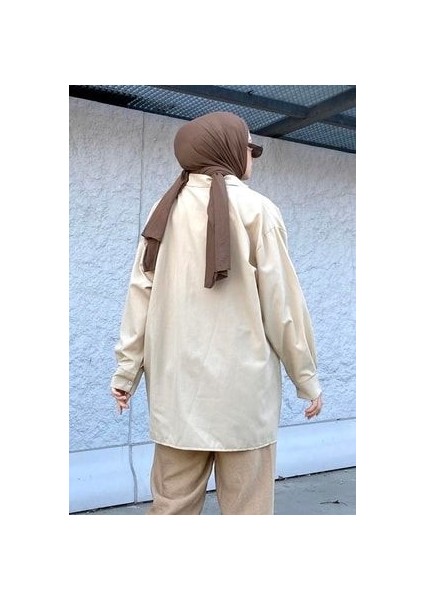 Oversize Kadın Gömlek modelleri