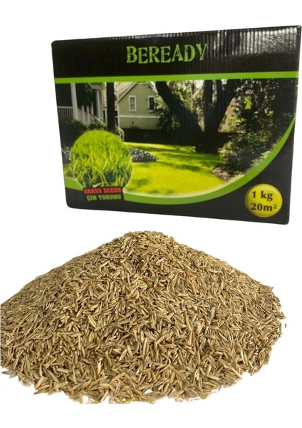 6 Karışımlı Çim Tohumu 1 kg