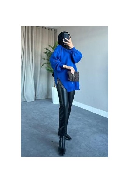 Zincir Triko Kazak Saks fırsatları