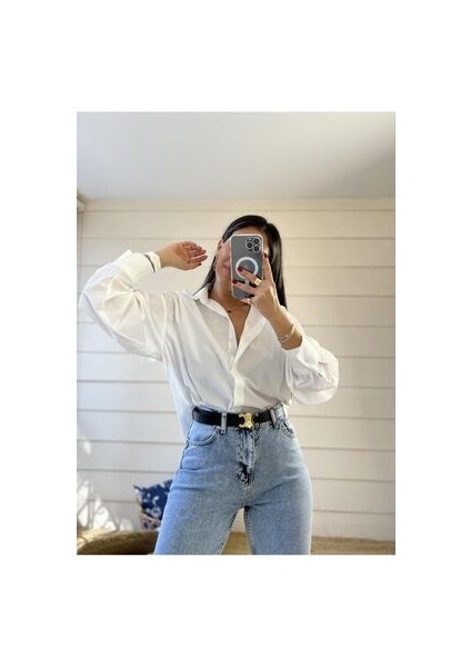 Vivien Mavi Mom Kot Pantolon Likralı Yüksek Bel Mavi Kar Yıkamalı Mom Jeans Kar Yıkama Boyfriend indirimleri