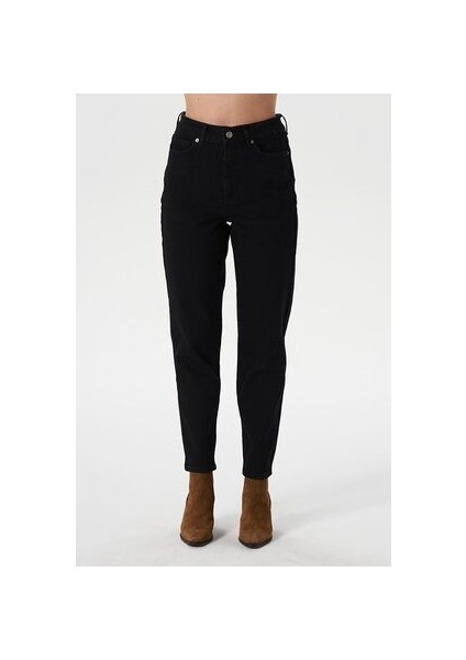 Leo Penelope Zero Yüksek Bel Mom Comfort Yüksek Bel Jean