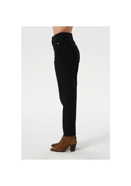 Leo Penelope Zero Yüksek Bel Mom Comfort Yüksek Bel Jean