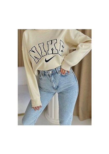 Mom Jeans Likralı Yüksek Bel Mavi Kar Yıkamalı Mom Kot Pantolon 2024 fiyatları