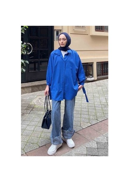 Kol Detaylı Gömlek