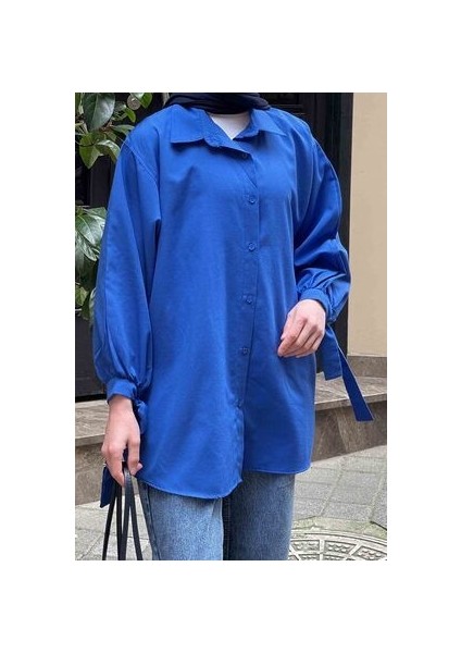 Kol Detaylı Gömlek modelleri