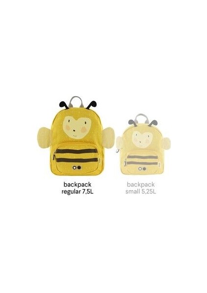 Mrs. Bumblebee - Backpack - Okul Çantası