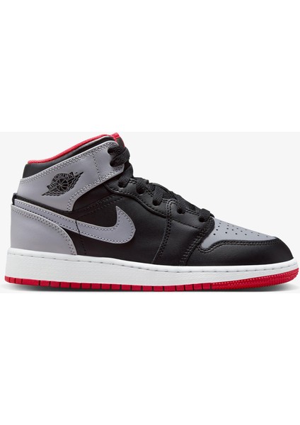 Nike Aır Jordan 1mıd (Gs) DQ8423 006 (Yarım Numara Buyuk Almanızı Onerıyoruz.)