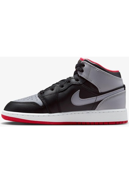 Nike Aır Jordan 1mıd (Gs) DQ8423 006 (Yarım Numara Buyuk Almanızı Onerıyoruz.)