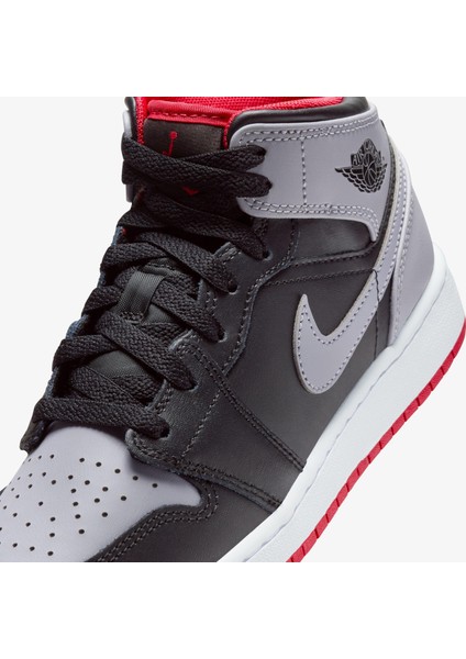 Nike Aır Jordan 1mıd (Gs) DQ8423 006 (Yarım Numara Buyuk Almanızı Onerıyoruz.)