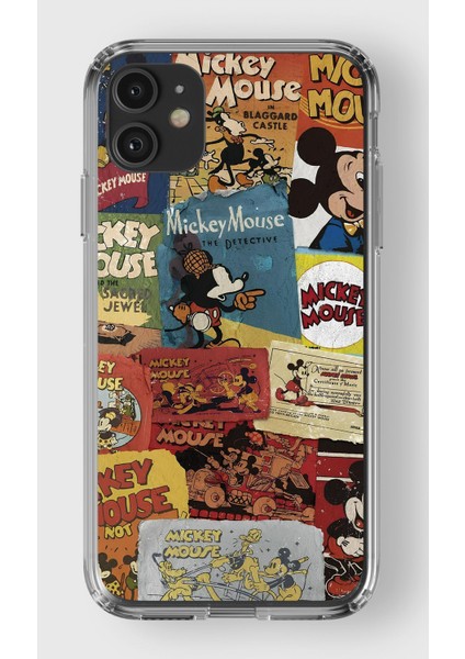 Iphone 15 Uyumlu Mickey Mouse Telefon Kılıfı