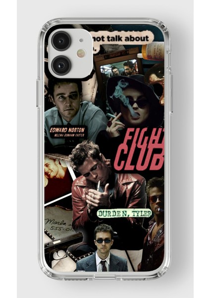 Iphone 15 Uyumlu Fight Club Telefon Kılıfı