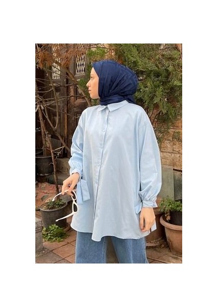 Kol Detaylı Gömlek modelleri