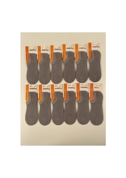 Unisex Sneaker Çorap Modal Dikişsiz 12'li
