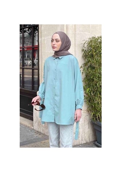 Kol Detaylı Gömlek fiyatları