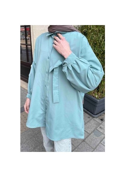 Kol Detaylı Gömlek modelleri