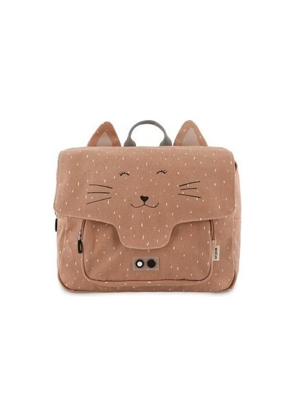 Cat Çocuk Okul Çantası Ergonomik Tasarım ile Şık Görünüm ve Eğlenceli Tema