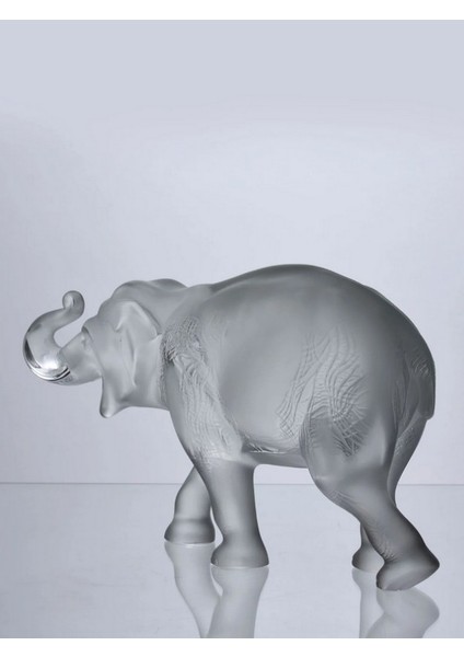 Lalique Glass Sumatra Fil modelleri