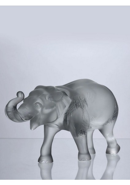 Lalique Glass Sumatra Fil fırsatları