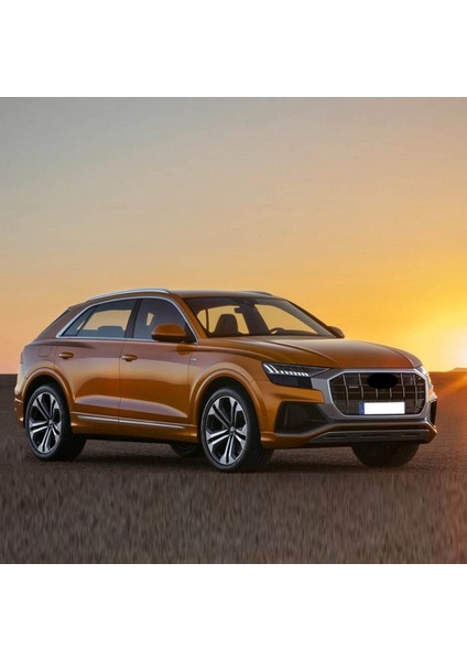 Audi Q8 2019-2023 Ön Arka Cam Silecek Seti 4M8998002 4M8955425E