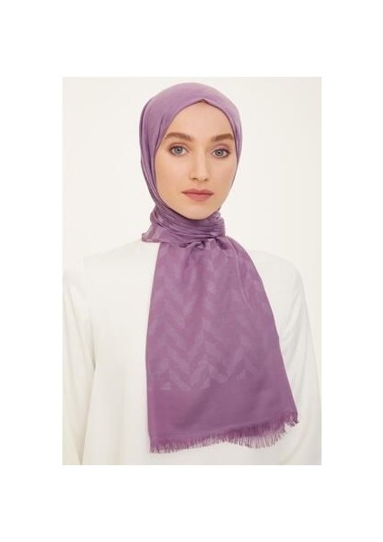 Trend Açelya Şal 5 116 Mürdüm