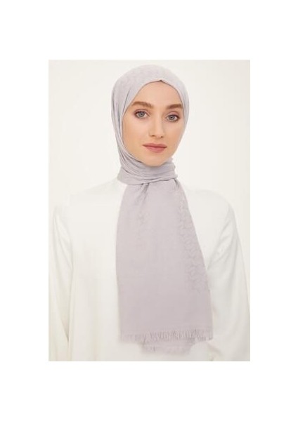 Trend Açelya Şal 4 104 Gümüş