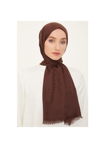 Trend Açelya Şal 4 129 Acı Kahve