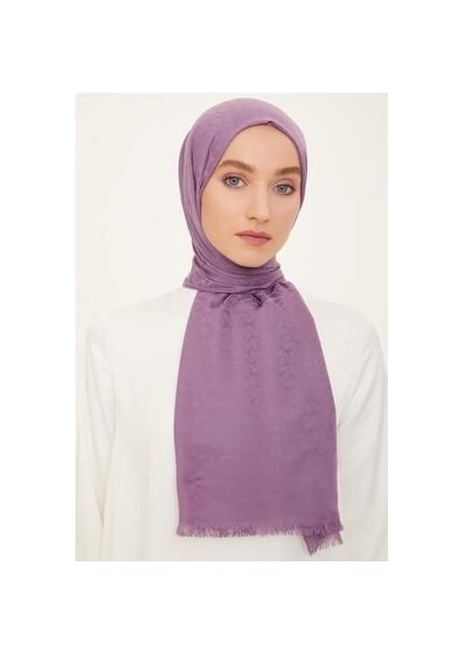 Trend Açelya Şal 4 116 Mürdüm