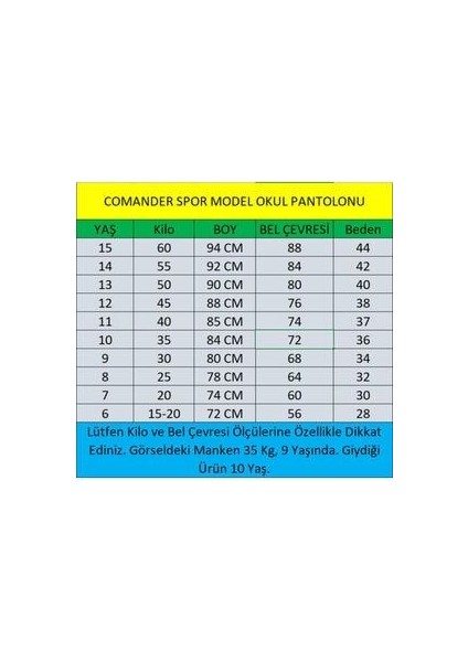 Spor Model Füme Likralı Canvas Okul Pantolon fiyatları