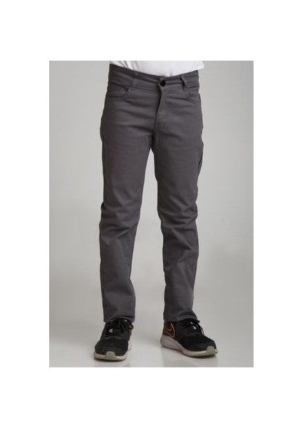 Spor Model Füme Likralı Canvas Okul Pantolon fırsatları