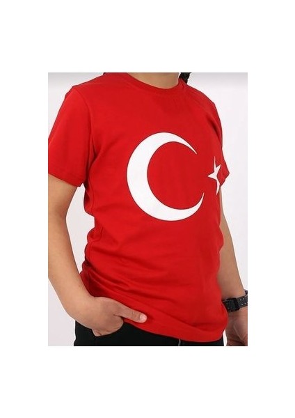 Çocuk Türk Bayrağı T-Shirt/ Türk Bayrağı T-Shirt/ay Yıldızlı T-Shirt fiyatları