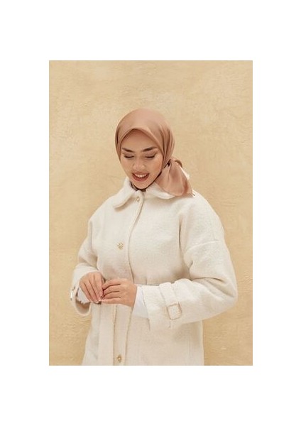 Düz Shiny Eşarp 75006-18 fiyatları