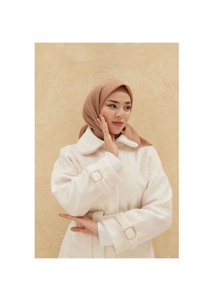 Düz Shiny Eşarp 75006-18 modelleri