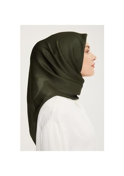 Trend Janjan Şifon Eşarp 828 Haki modelleri